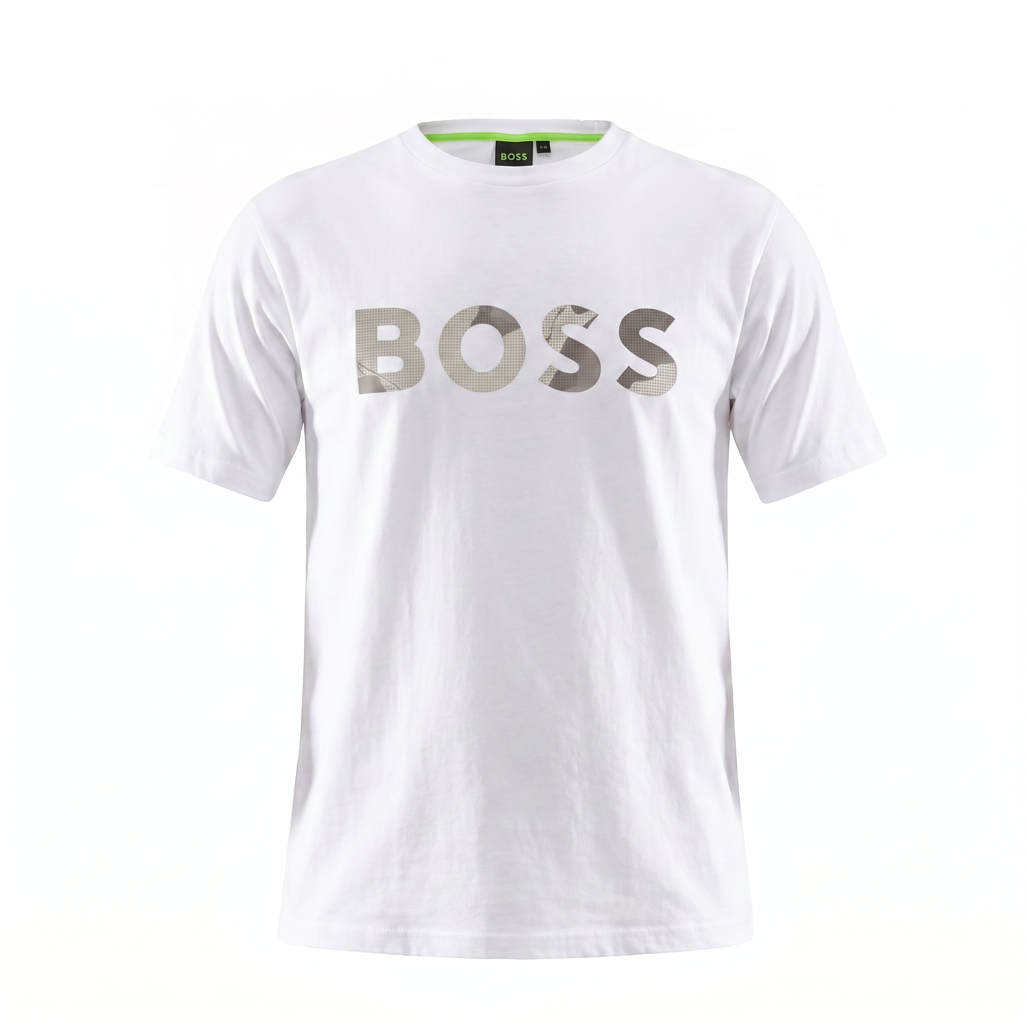 Camiseta 921044 Básica Blanco para hombre