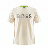Camiseta 921044 Básica Crema para hombre