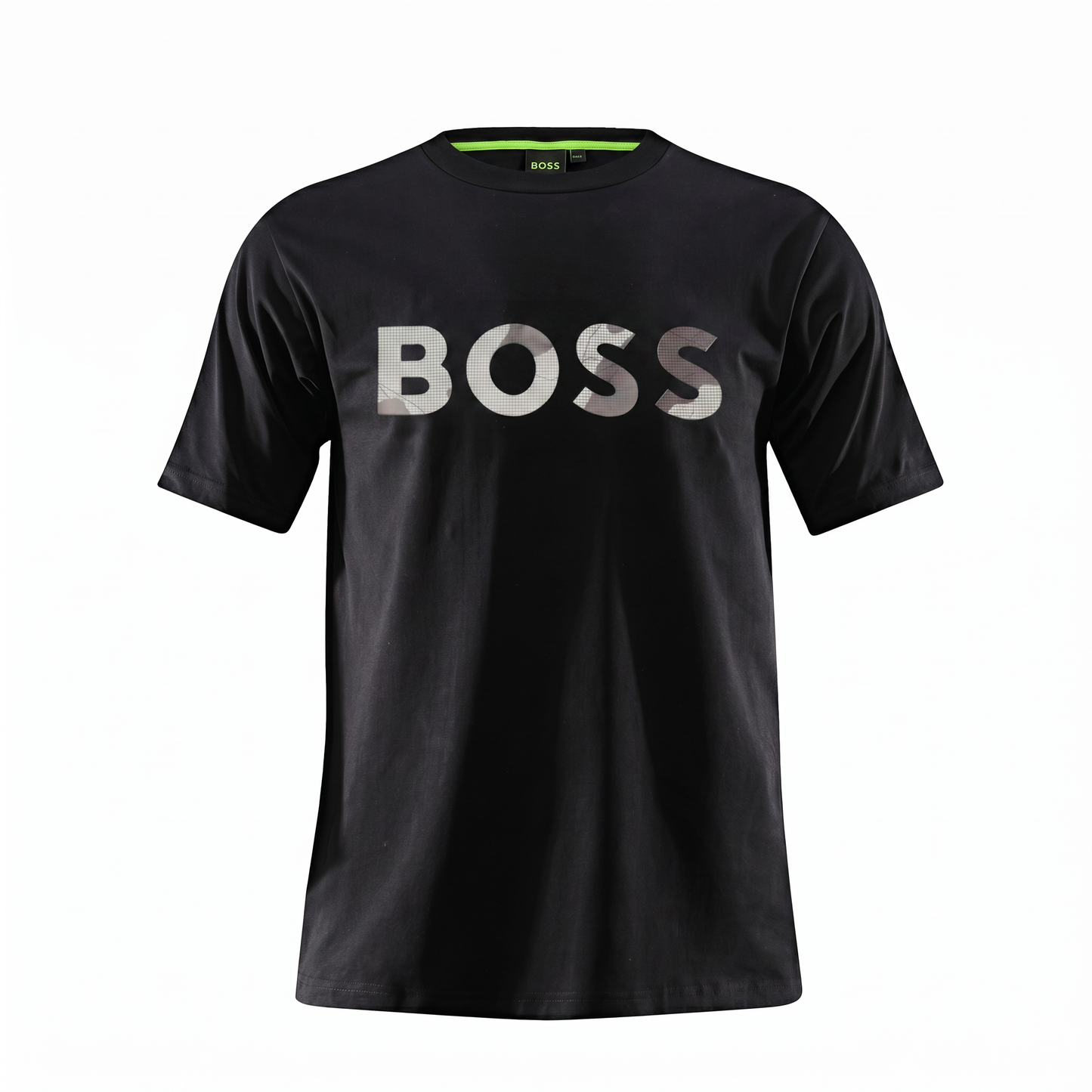 Camiseta 921044 Básica Negro para hombre