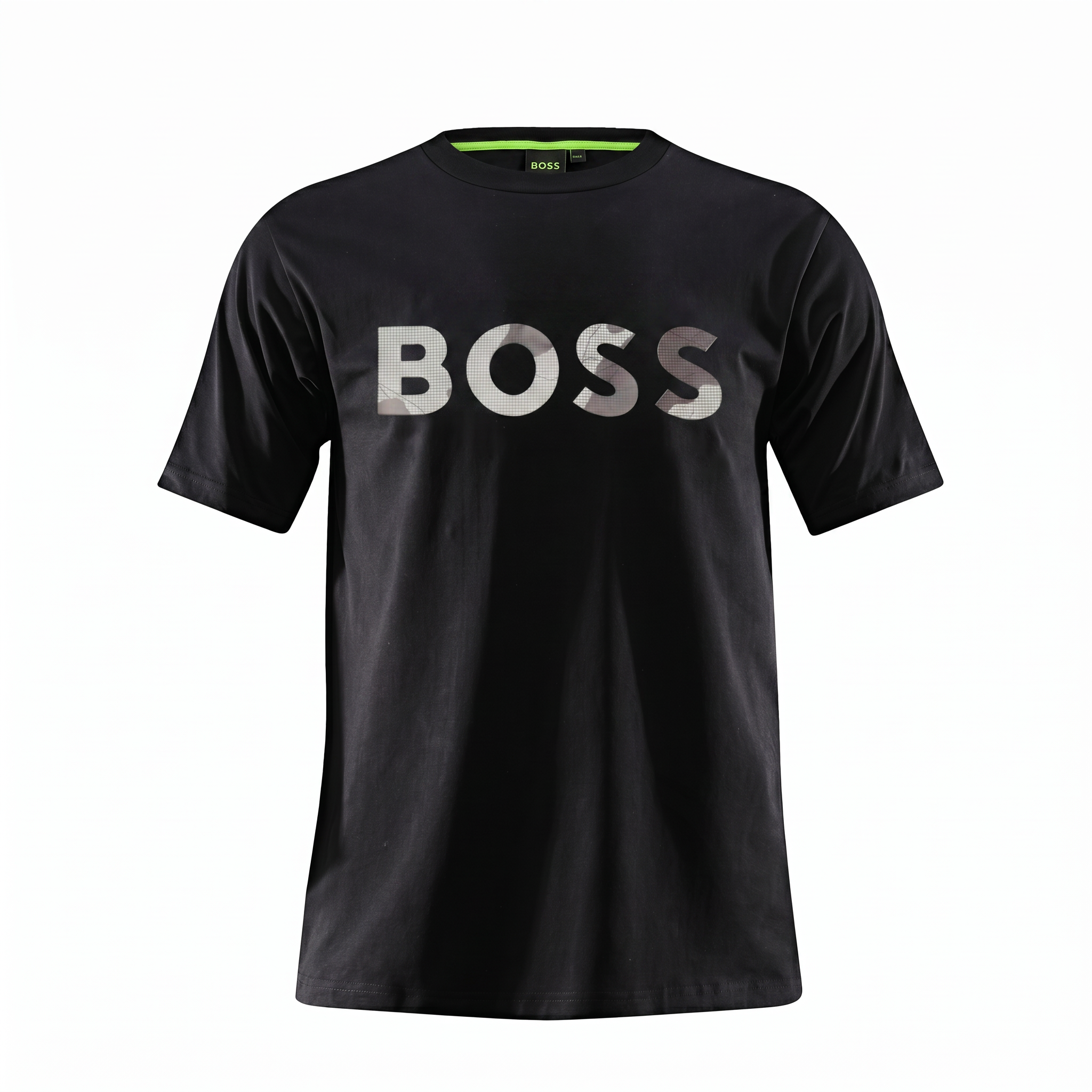 Camiseta 921044 Básica Negro para hombre