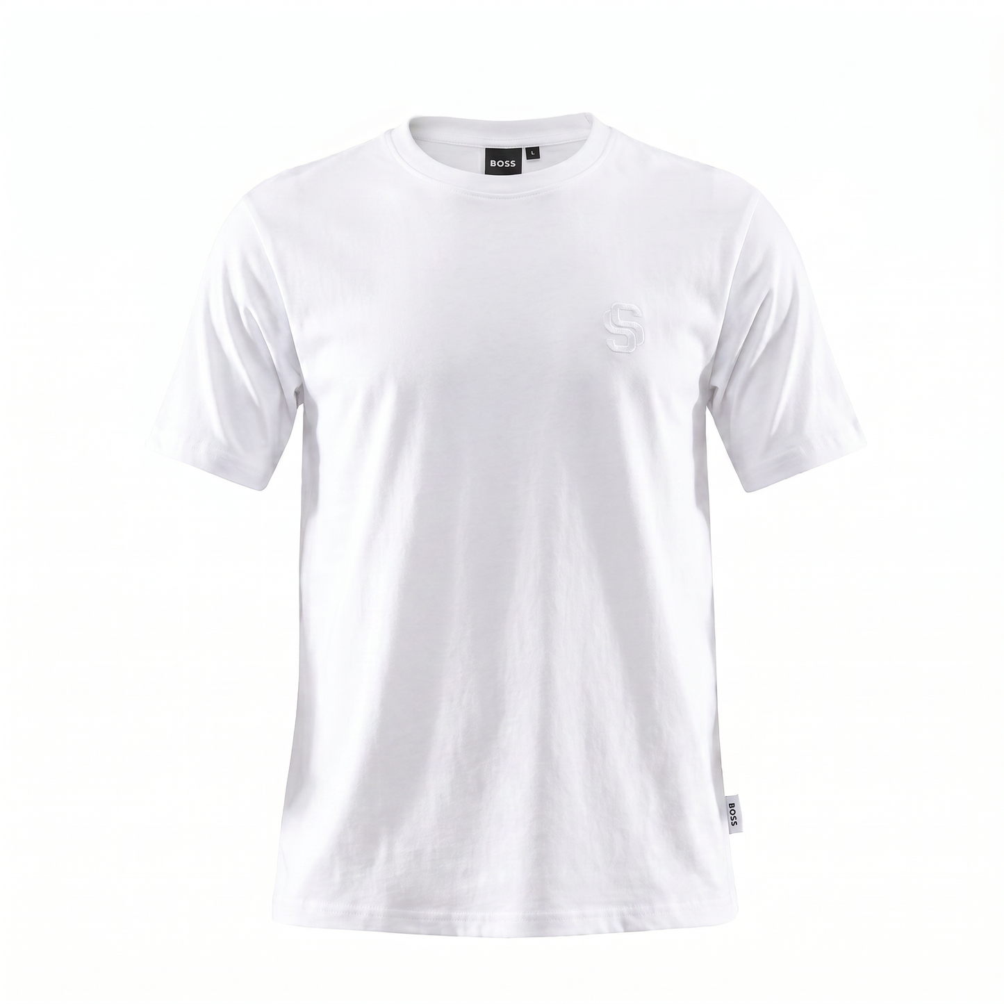 Camiseta 921054 Básica Blanco para hombre