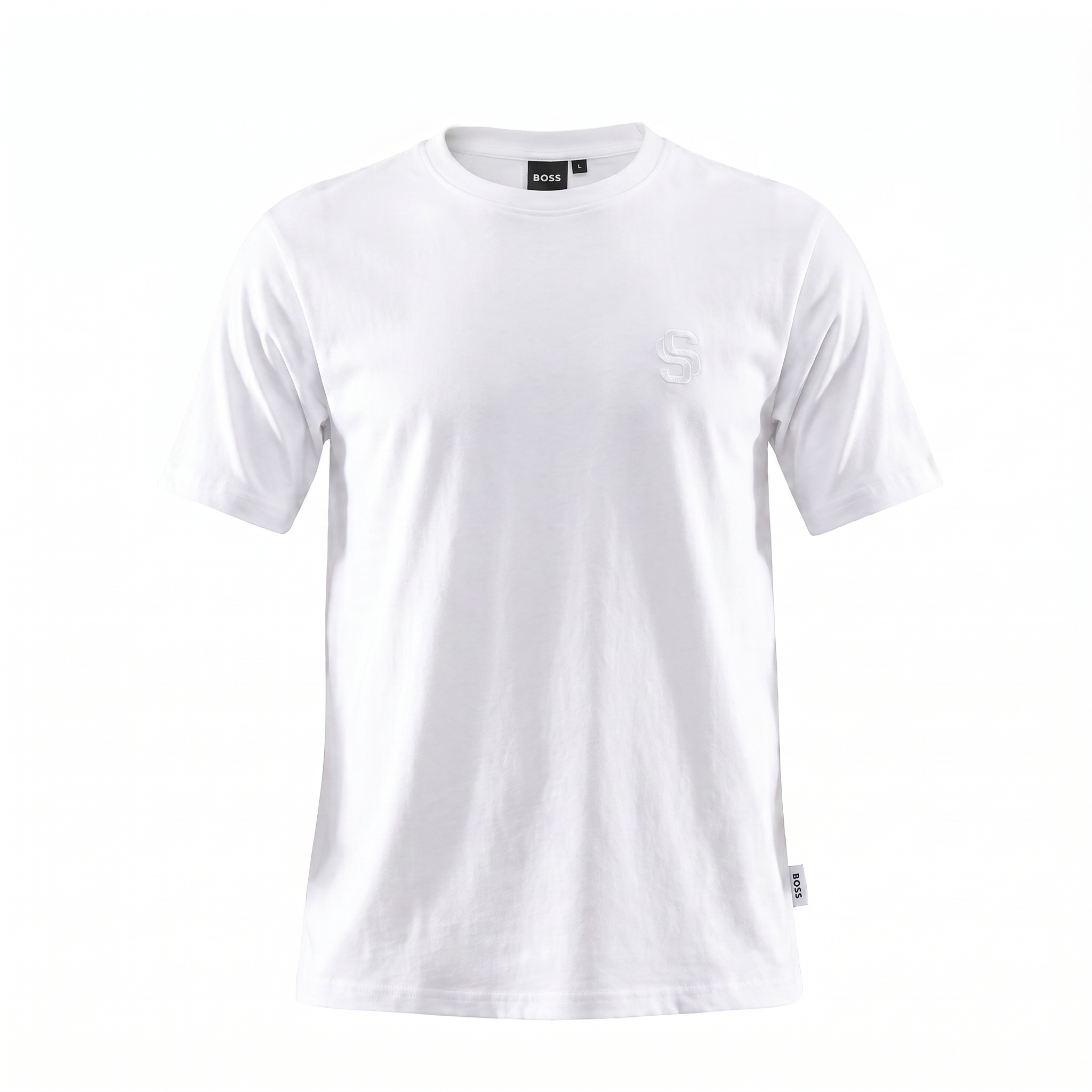 Camiseta 921054 Básica Blanco para hombre