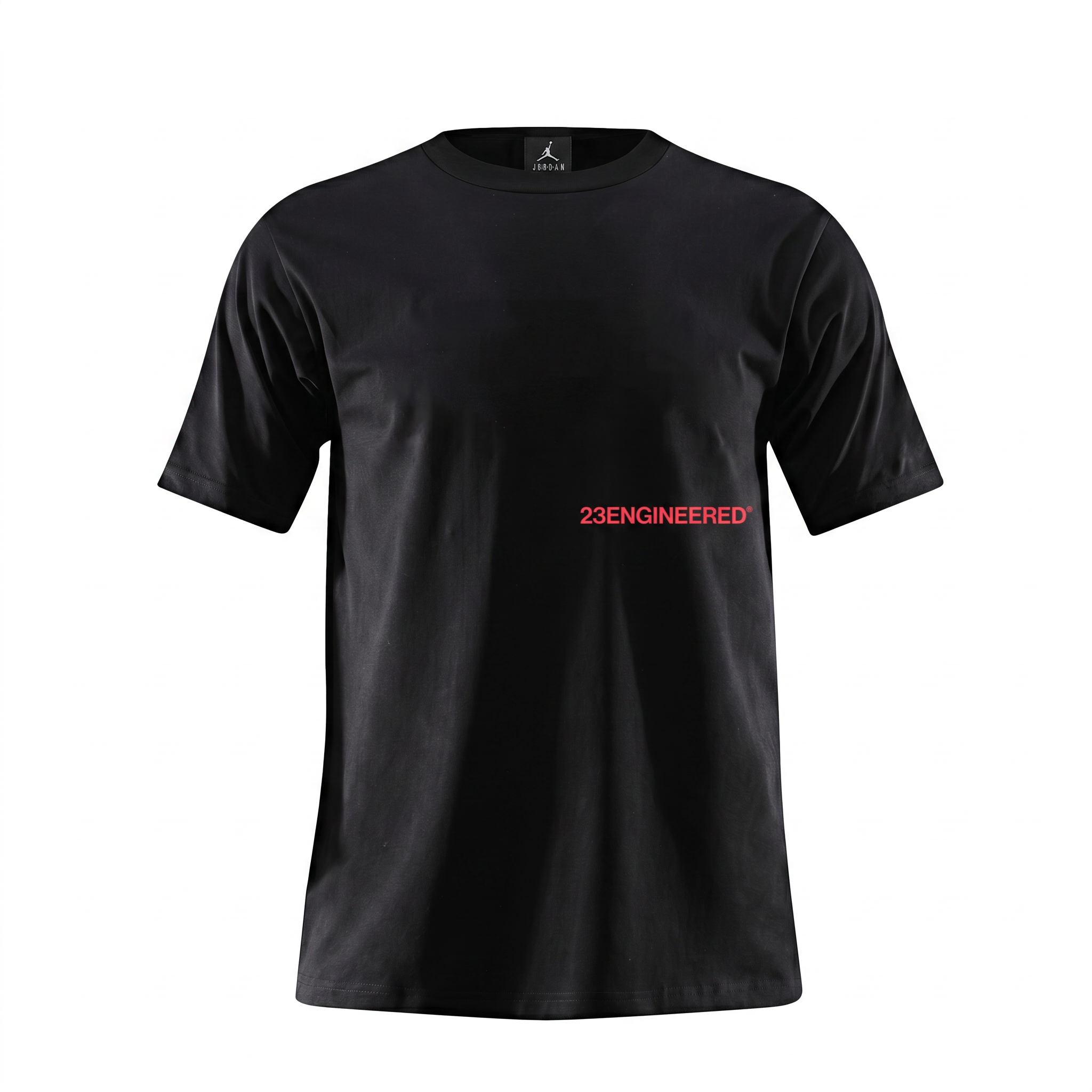 Camiseta 921059 Basica Negro para hombre