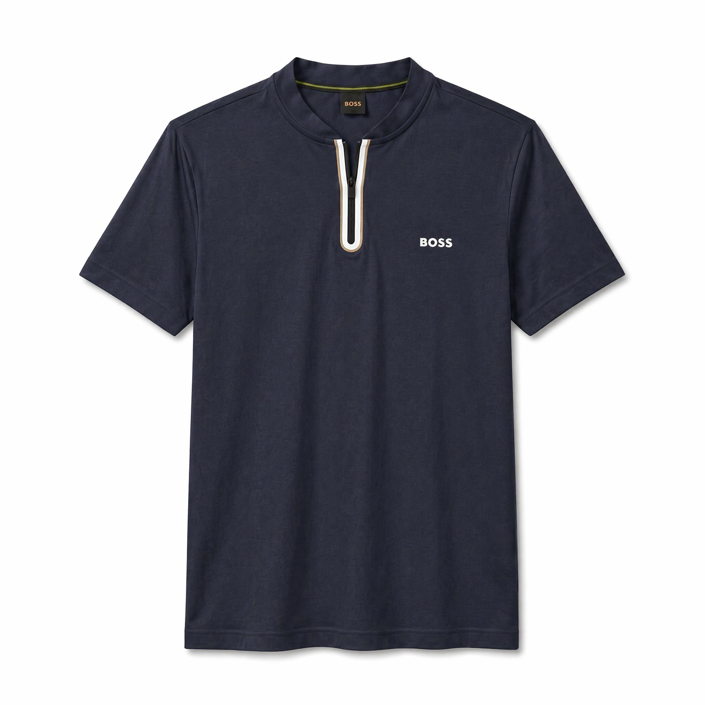Camiseta 921082 Tipo Polo Azul Oscuro para hombre