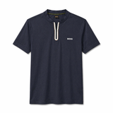 Camiseta 921082 Tipo Polo Azul Oscuro para hombre