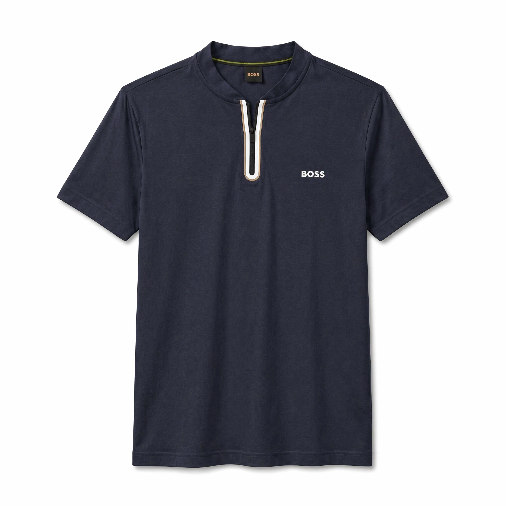 Camiseta 921082 Tipo Polo Azul Oscuro para hombre