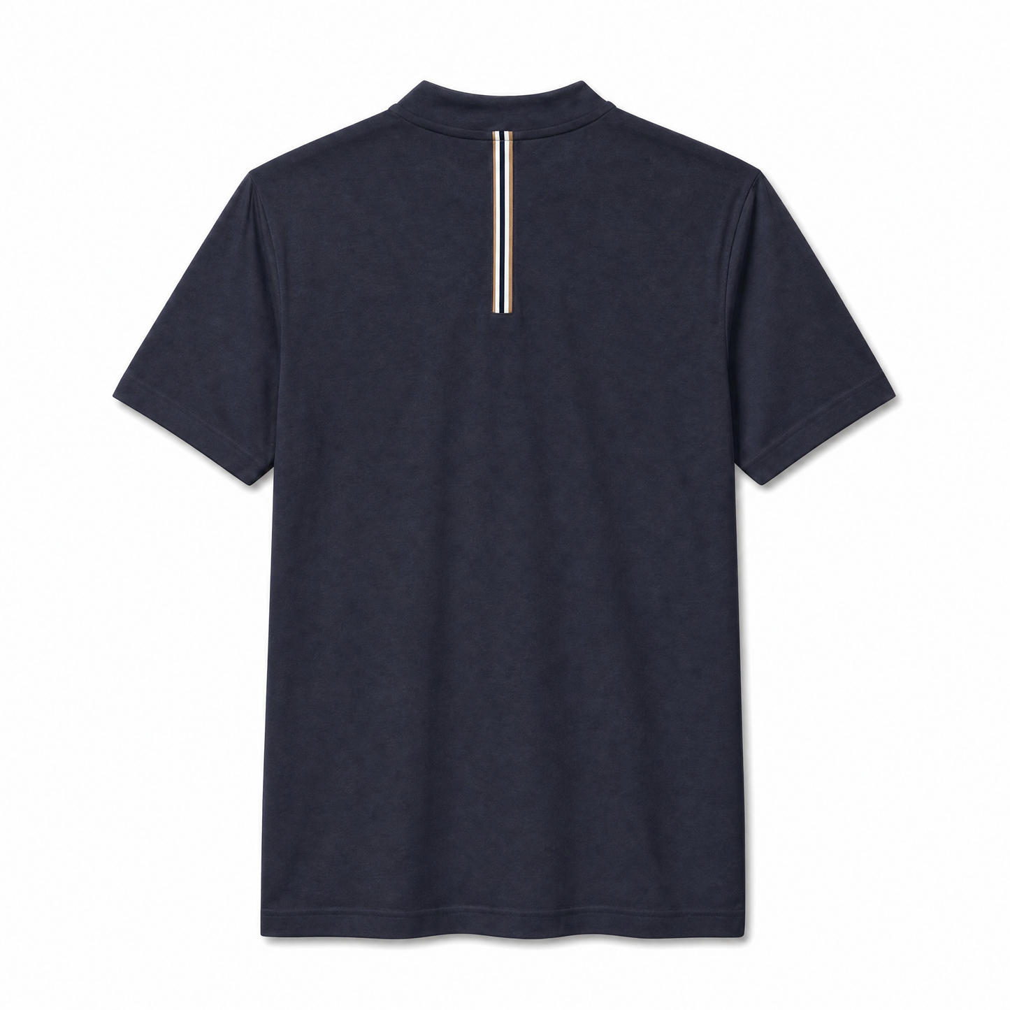 Camiseta 921082 Tipo Polo Azul Oscuro para hombre