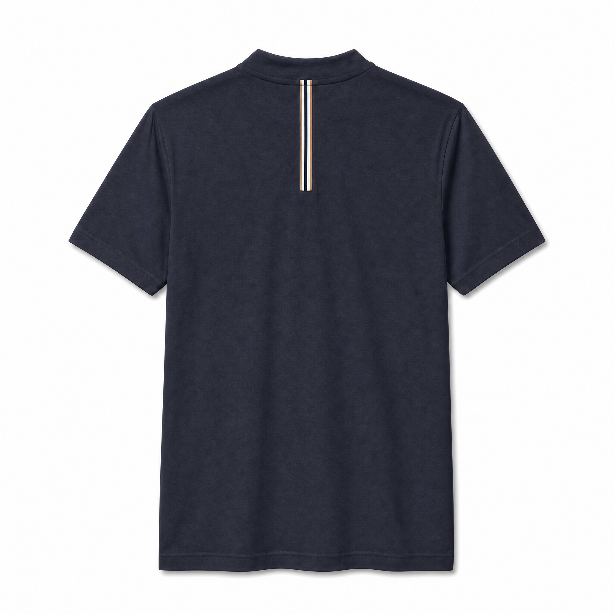 Camiseta 921082 Tipo Polo Azul Oscuro para hombre