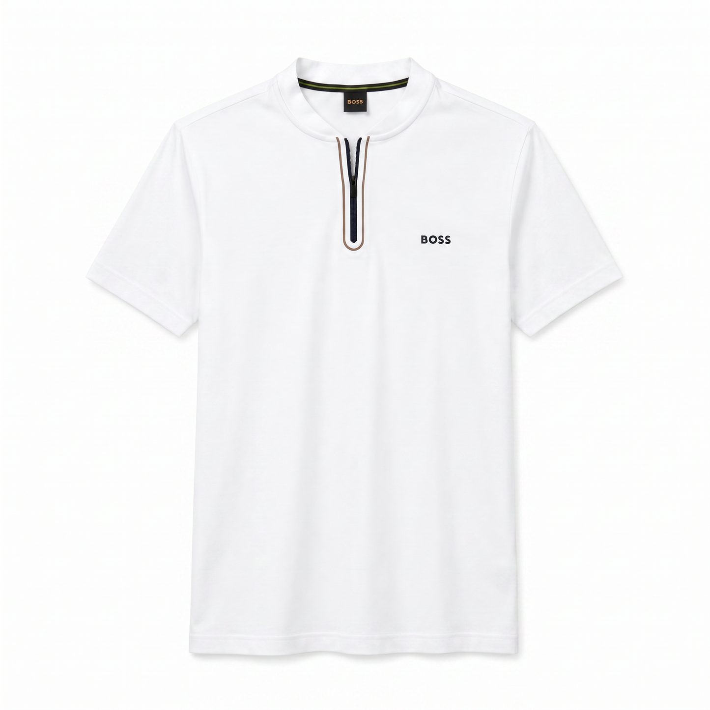 Camiseta 921082 Tipo Polo Blanco para hombre