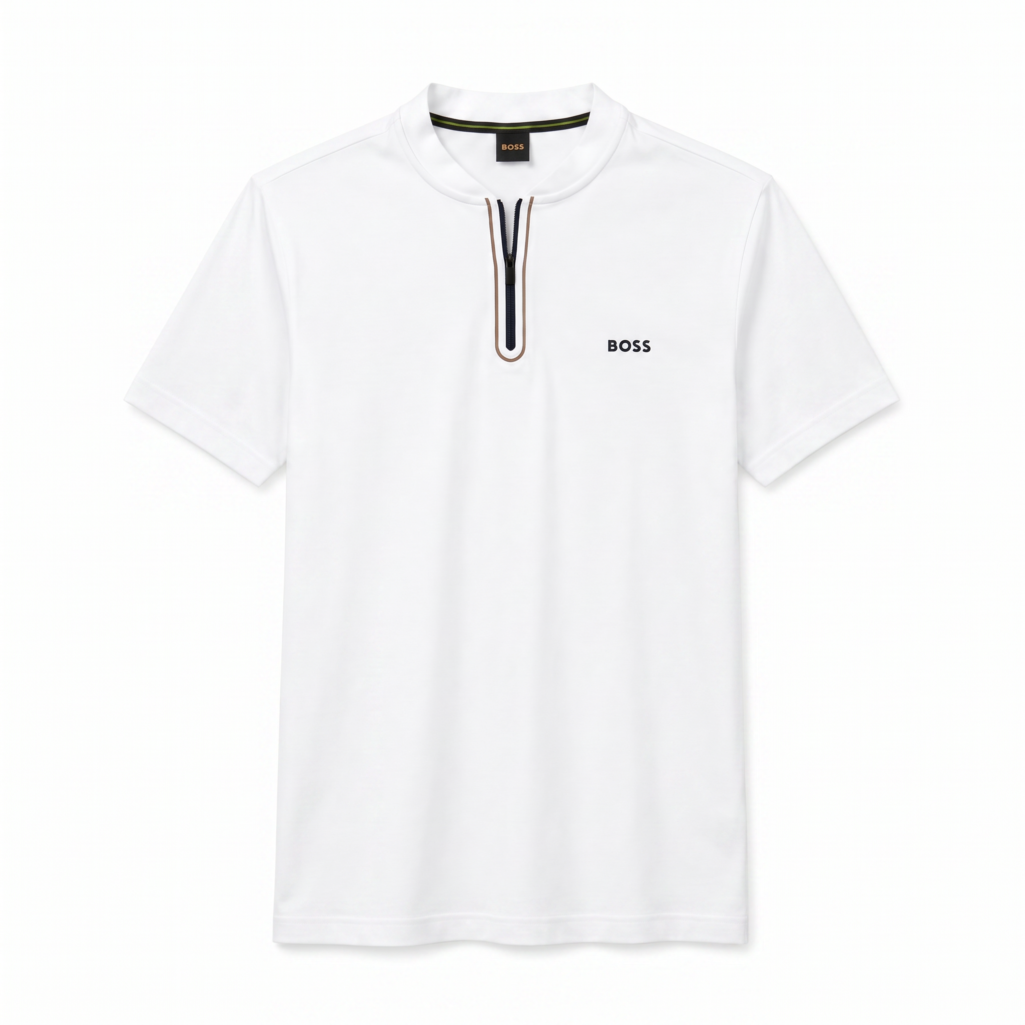 Camiseta 921082 Tipo Polo Blanco para hombre