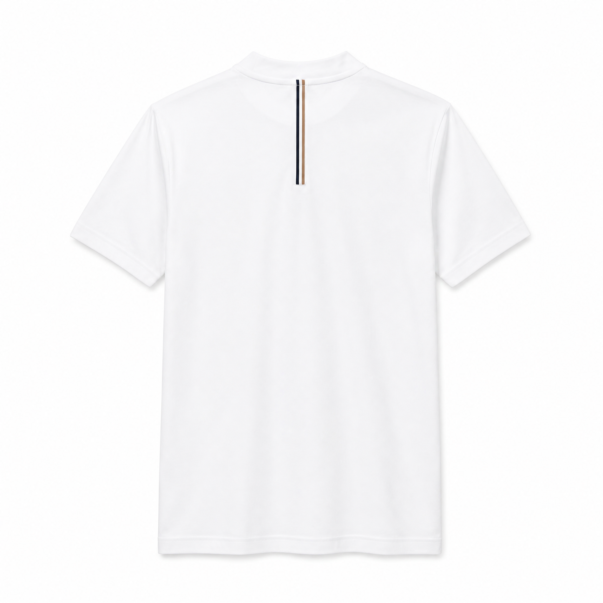 Camiseta 921082 Tipo Polo Blanco para hombre