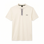 Camiseta 921082 Basica Crema para hombre