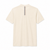 Camiseta 921082 Tipo Polo Crema para hombre