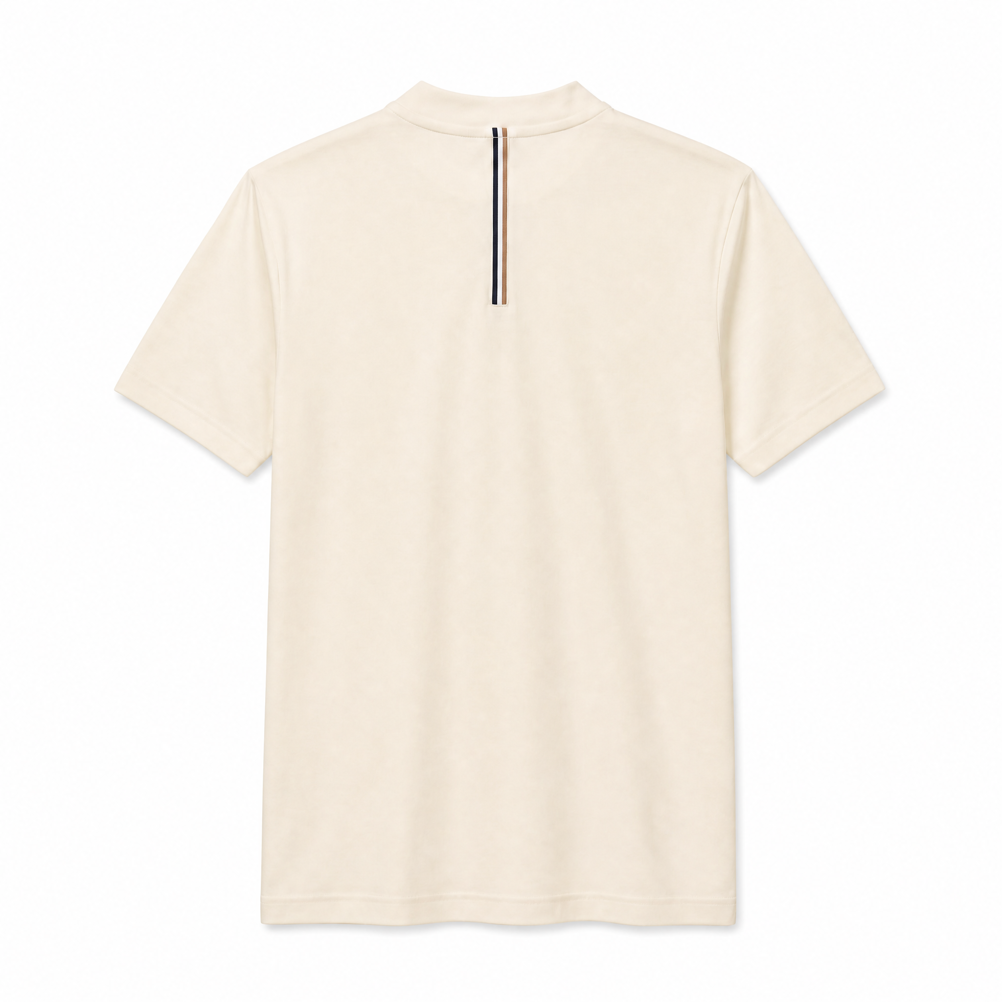 Camiseta 921082 Tipo Polo Crema para hombre