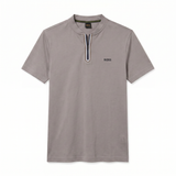 Camiseta 921082 Tipo Polo Gris para hombre