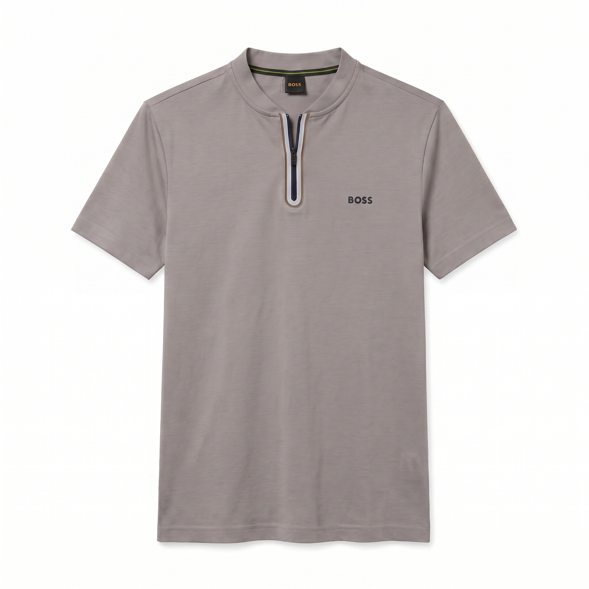 Camiseta 921082 Tipo Polo Gris para hombre