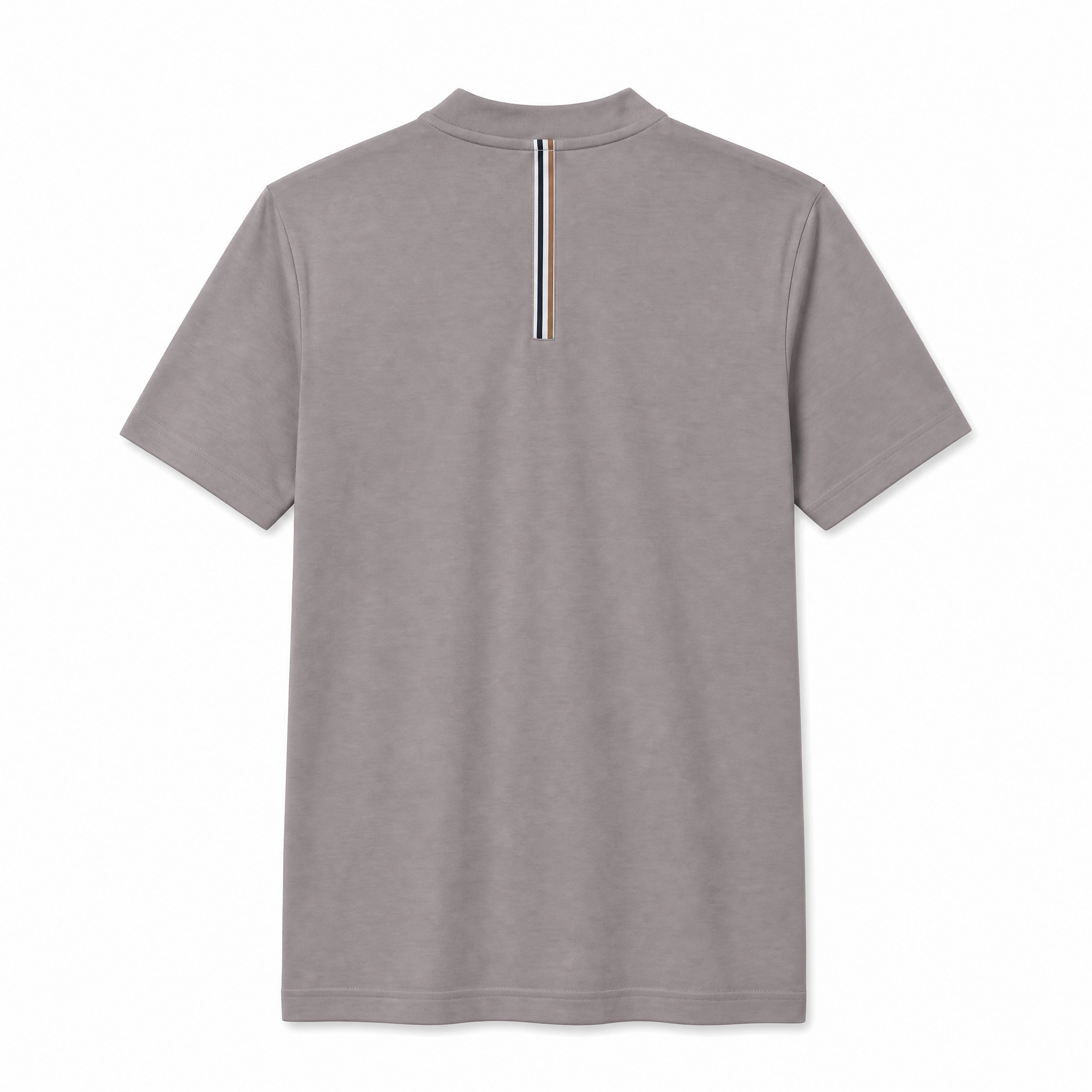 Camiseta 921082 Tipo Polo Gris para hombre