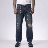 Jean PP U032K Azul Para Hombre