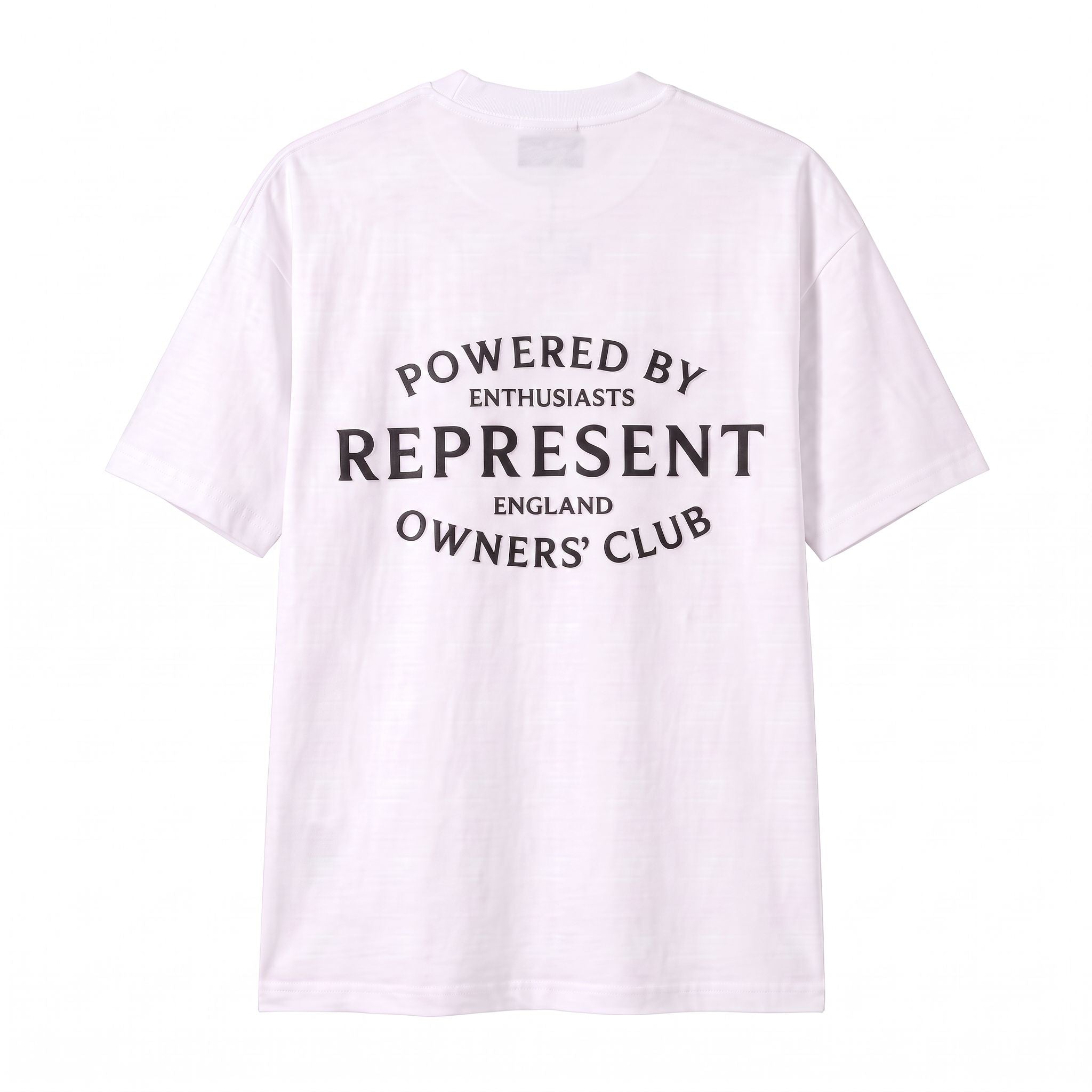 Camiseta 788454 Oversize Blanco para hombre