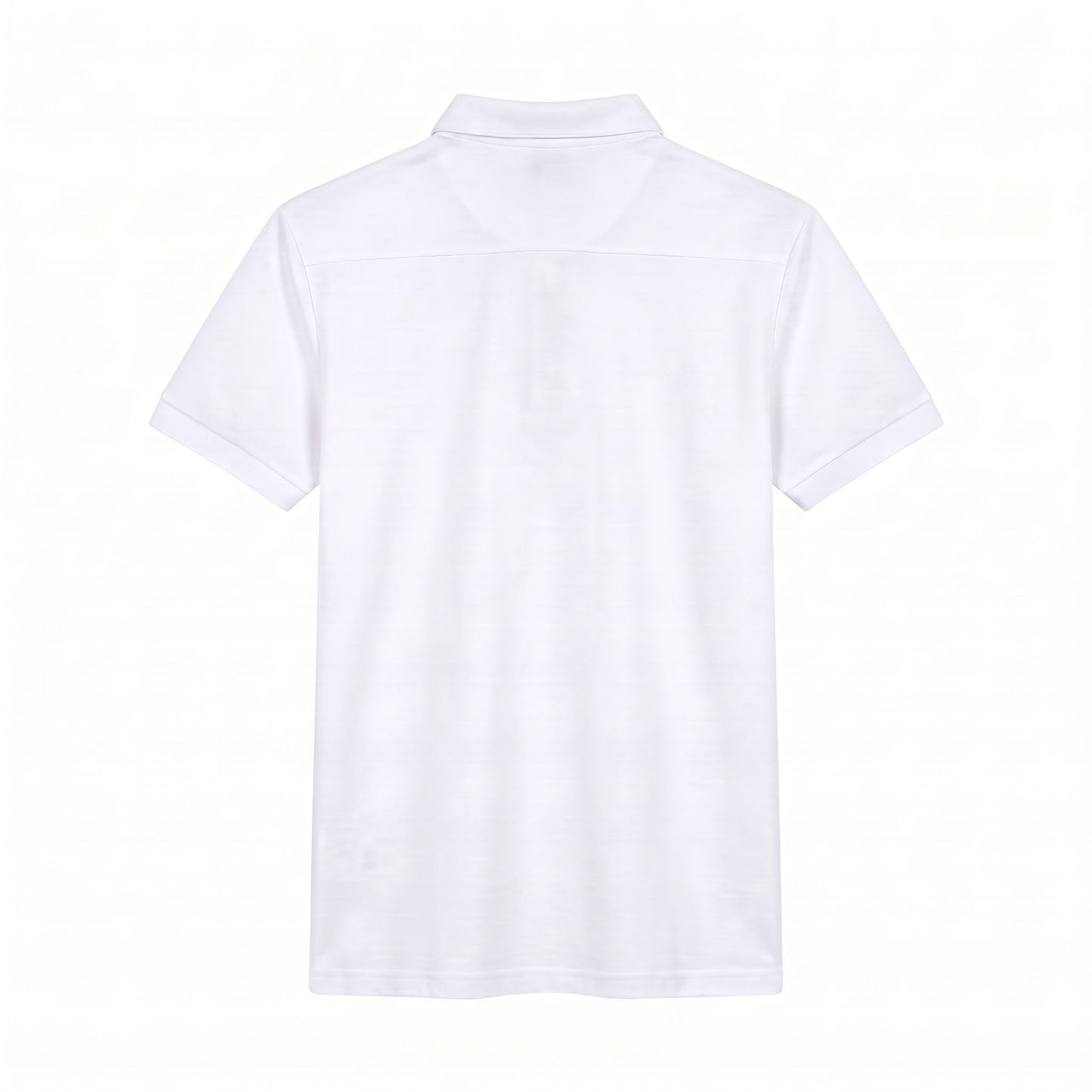 Camiseta 185026 Tipo Polo Blanco para hombre