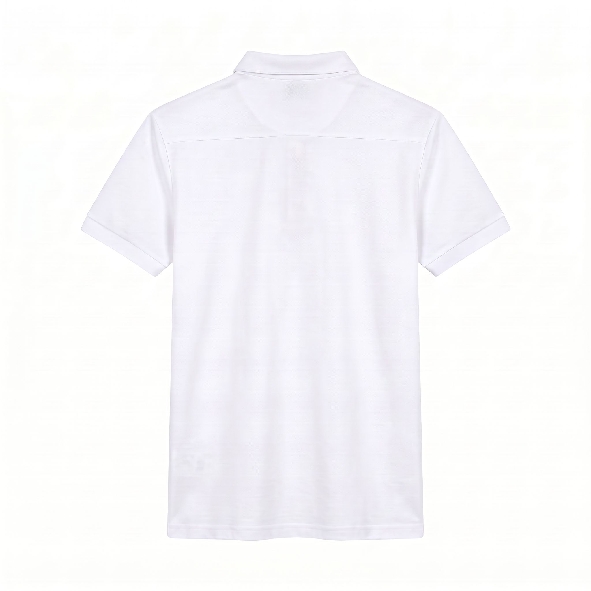 Camiseta 185026 Tipo Polo Blanco para hombre