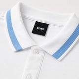 Camiseta 918032 Tipo Polo Blanco para hombre