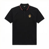 Camiseta 918019 Tipo Polo Negro para hombre