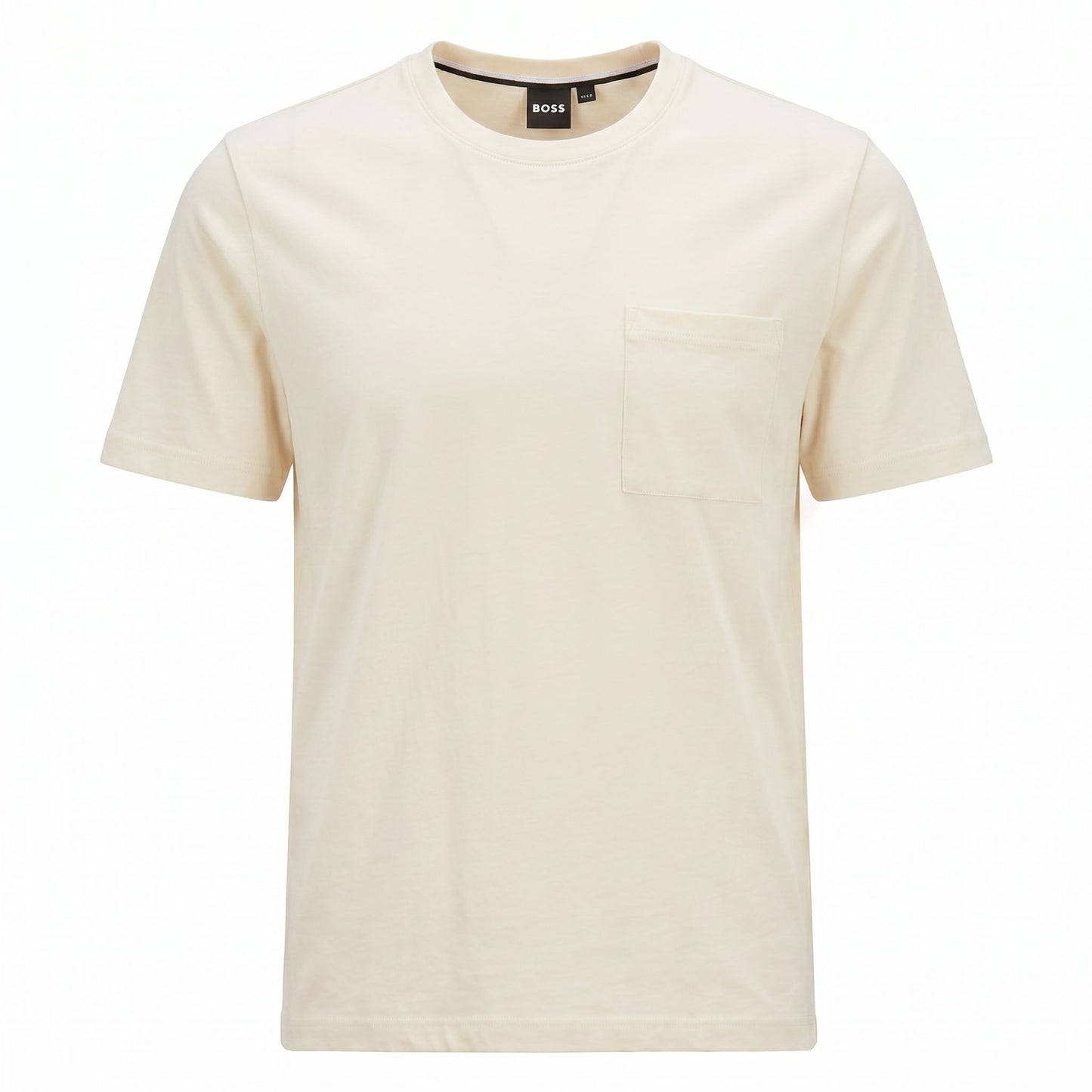 Camiseta 921052 Basica Crema para hombre