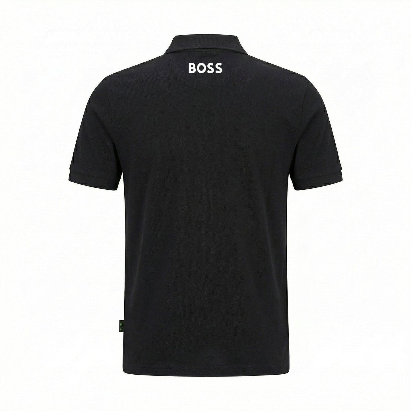 Camiseta 918006 Tipo Polo Negro para hombre