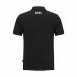 Camiseta 918006 Tipo Polo Negro para hombre