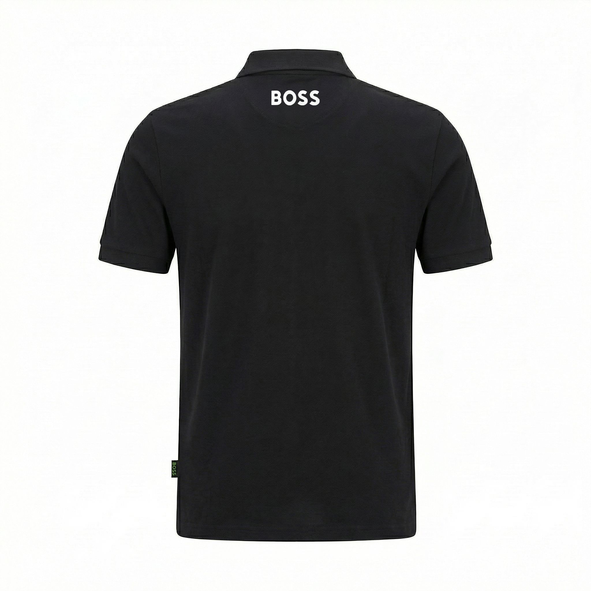 Camiseta 918006 Tipo Polo Negro para hombre