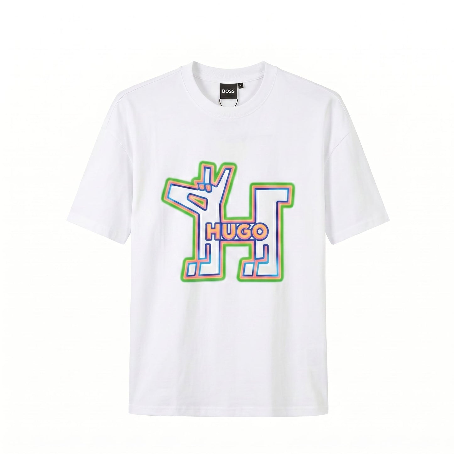 Camiseta 788380 Oversize Blanco para hombre