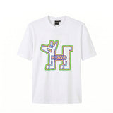 Camiseta 788380 Oversize Blanco para hombre
