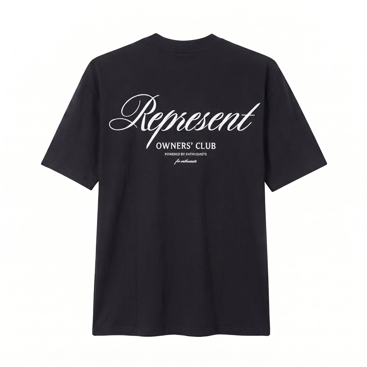 Camiseta 788331 Oversize Negro para hombre
