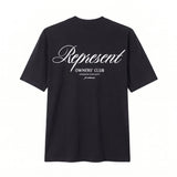 Camiseta 788331 Oversize Negro para hombre