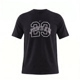 Camiseta 921010 Estampada Negra para hombre