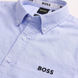 Camisa 50009 Azul Claro para hombre