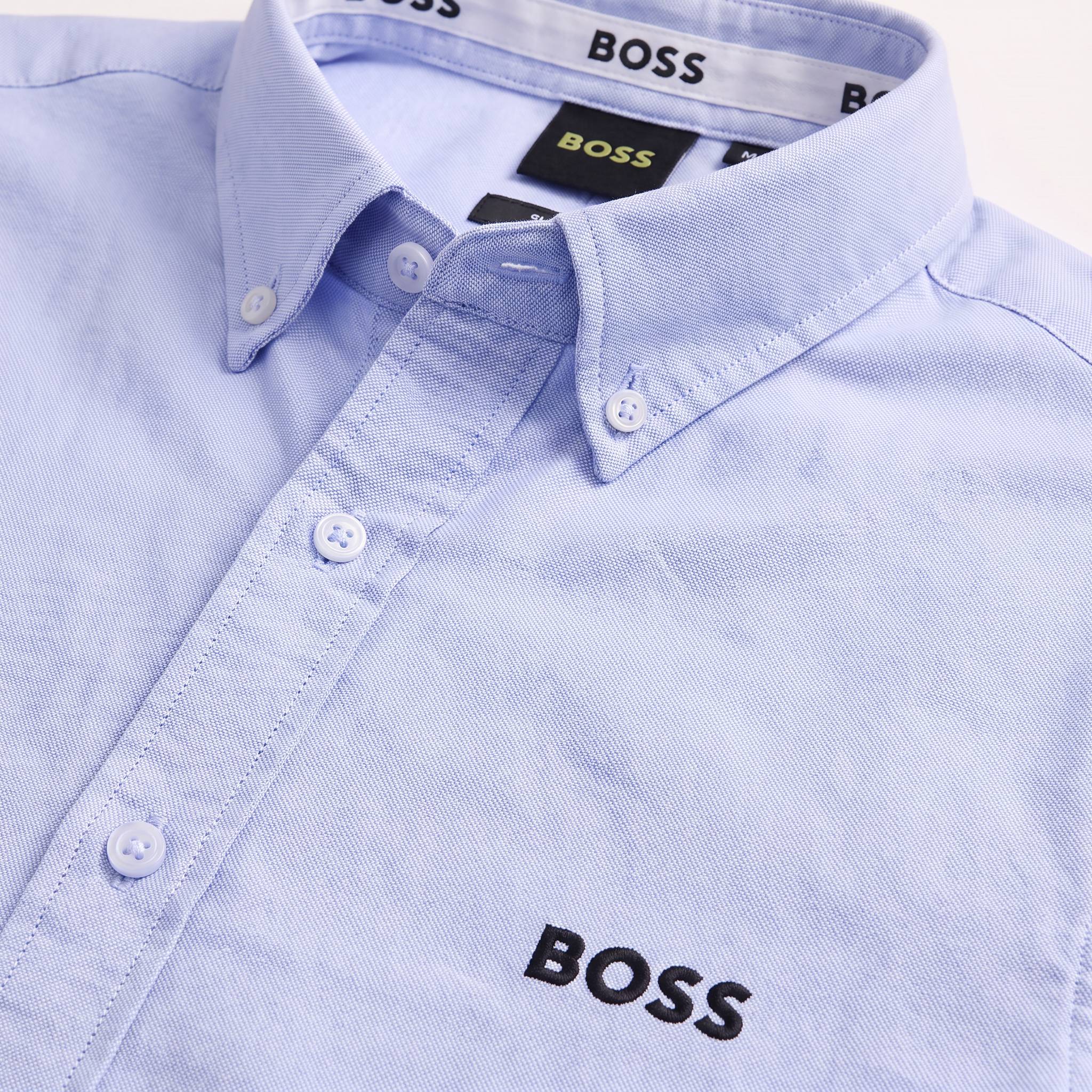 Camisa 50009 Azul Claro para hombre