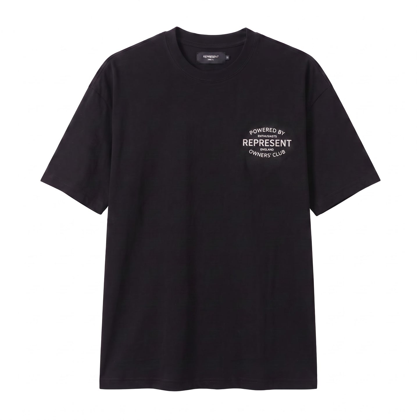 Camiseta 788454 Oversize Negro para hombre
