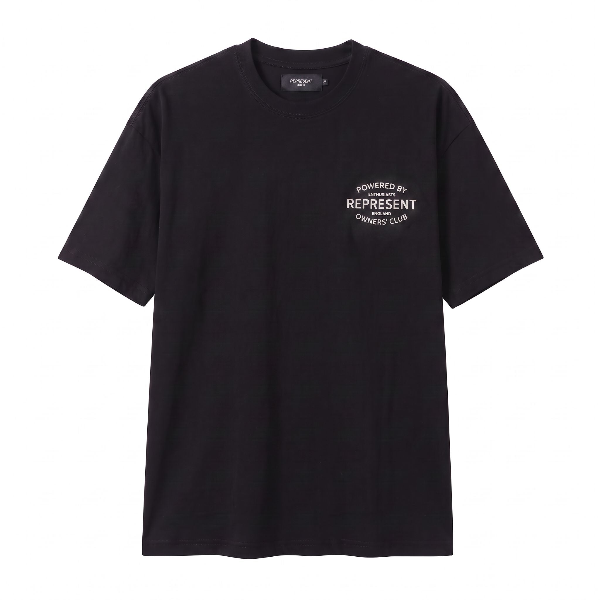 Camiseta 788454 Oversize Negro para hombre