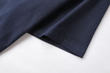 Camiseta 66044 Basica Azul Oscuro para hombre