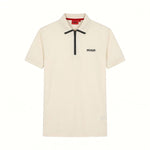 Camiseta 185027 Tipo Polo Crema para hombre