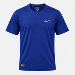 Camiseta Deportiva CAM11 Azul Oscuro Para Hombre