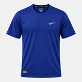 Camiseta Deportiva Azul Oscuro para hombre Ref. CAM11
