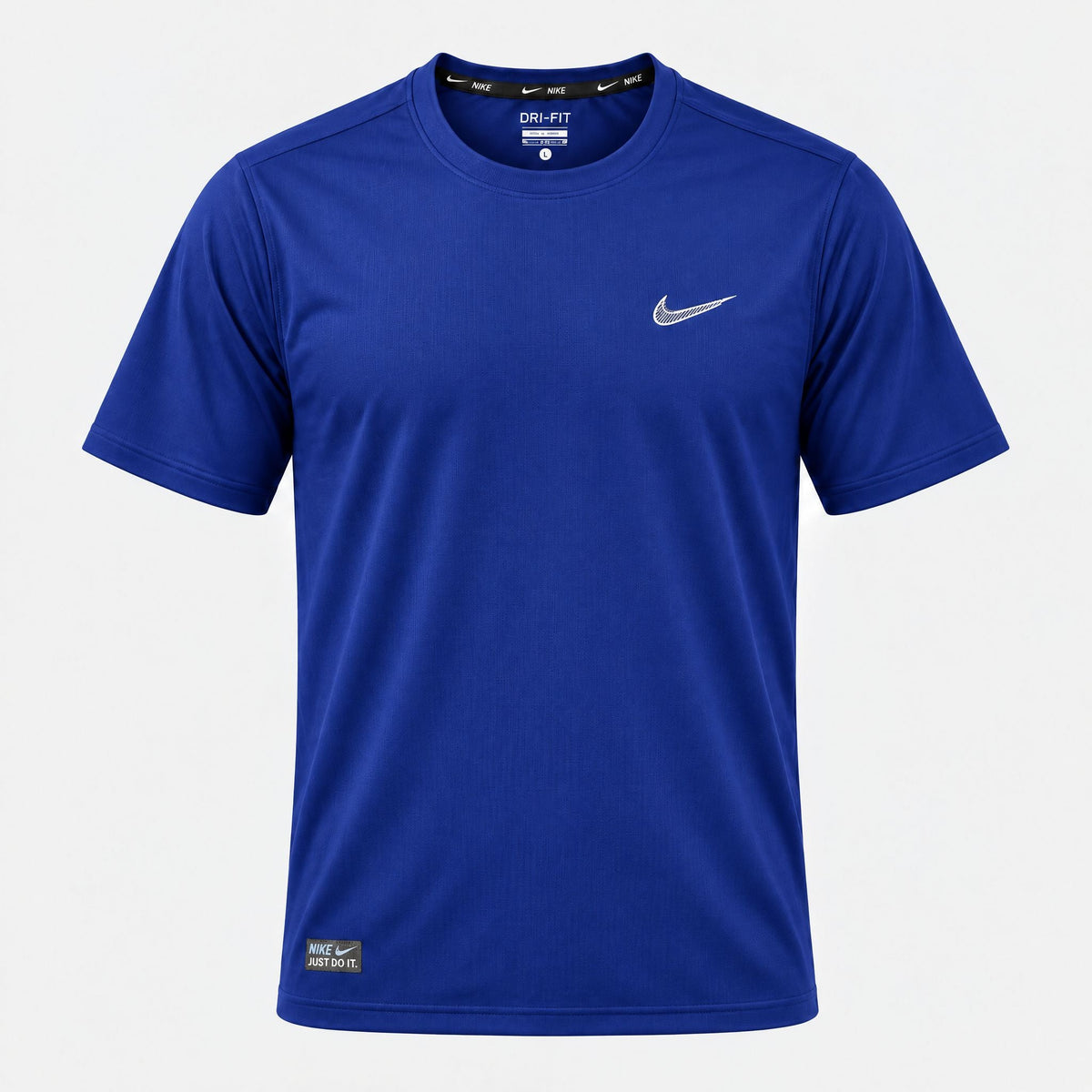 Camiseta Deportiva Azul Oscuro para hombre Ref. CAM11