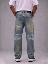 Jean GAL GAD094 Azul Para Hombre