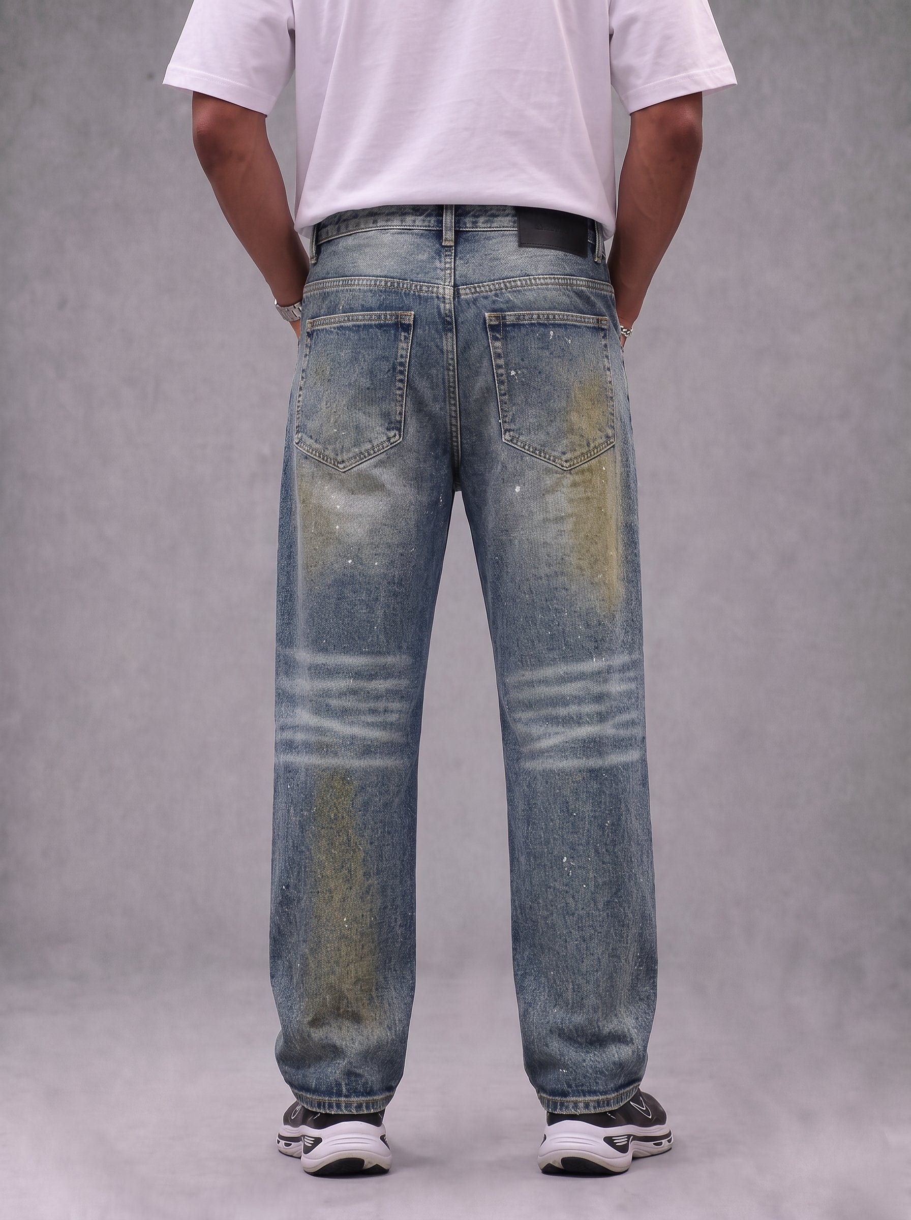 Jean GAL GAD094 Azul Para Hombre
