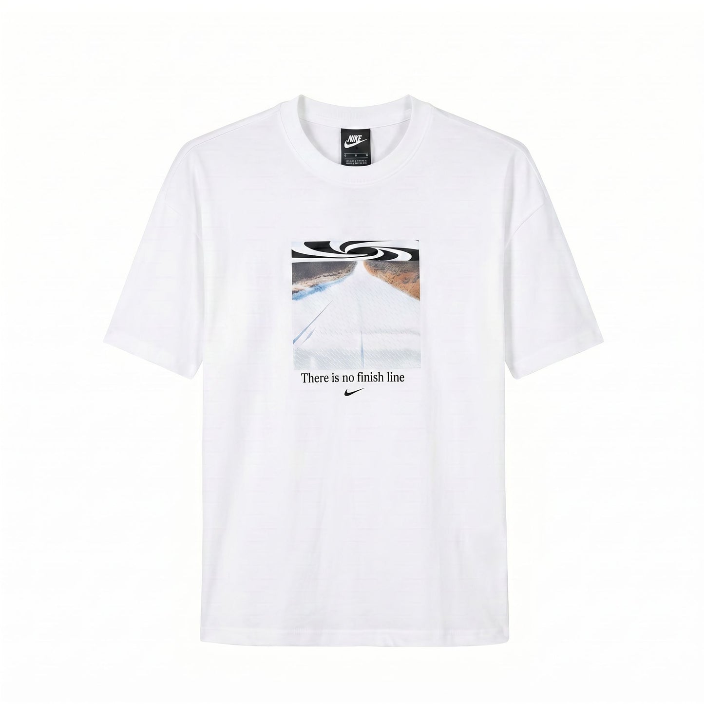 Camiseta 788357 Oversize Blanco para hombre