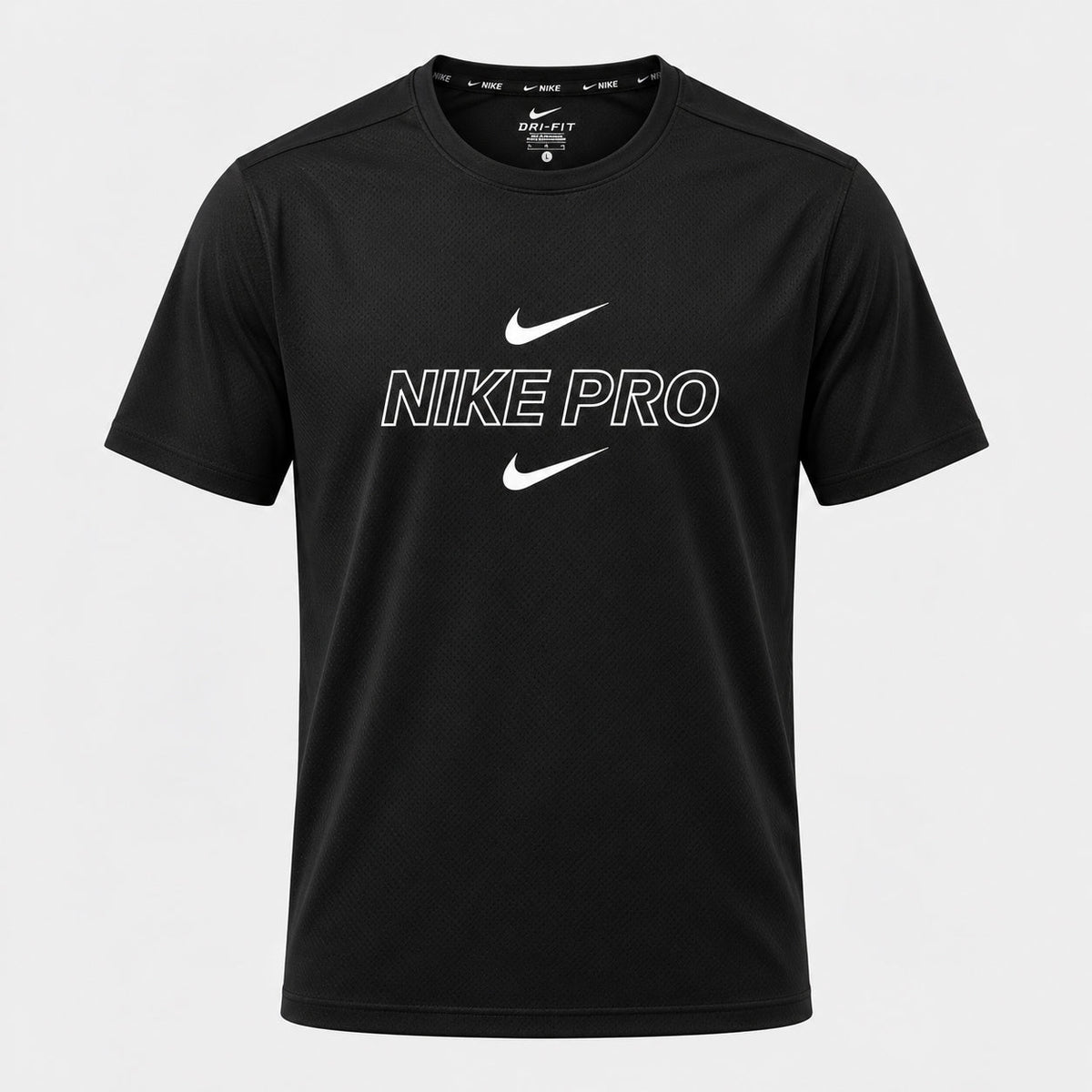 Camiseta Deportiva Negro para hombre Ref. CAM13