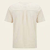 Camiseta 921052 Basica Crema para hombre